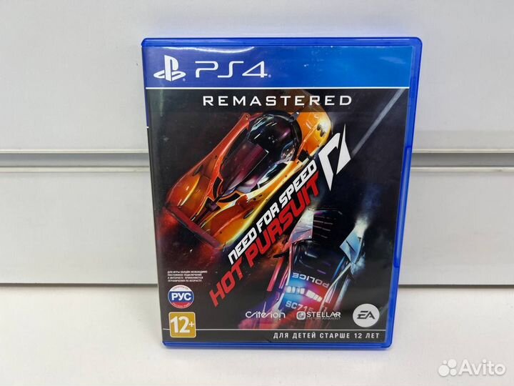 Игровые диски. Sony Playstation 4 Need for Speed: