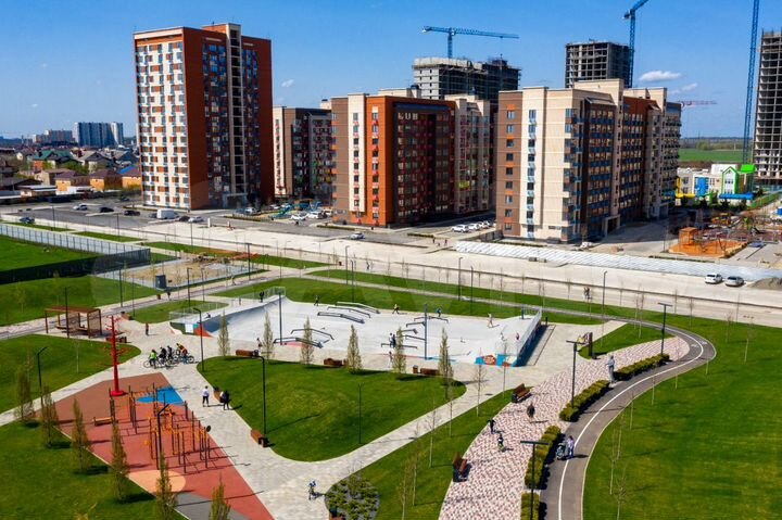 Квартира-студия, 30,1 м², 2/16 эт.