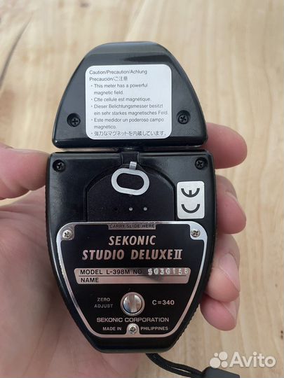 Экспонометр Sekonic Studio Deluxe l-398M