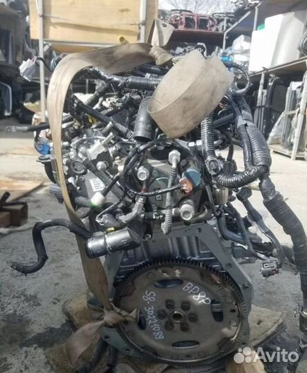 Двигатель mazda skyactiv-D 1.8L S8-dpts