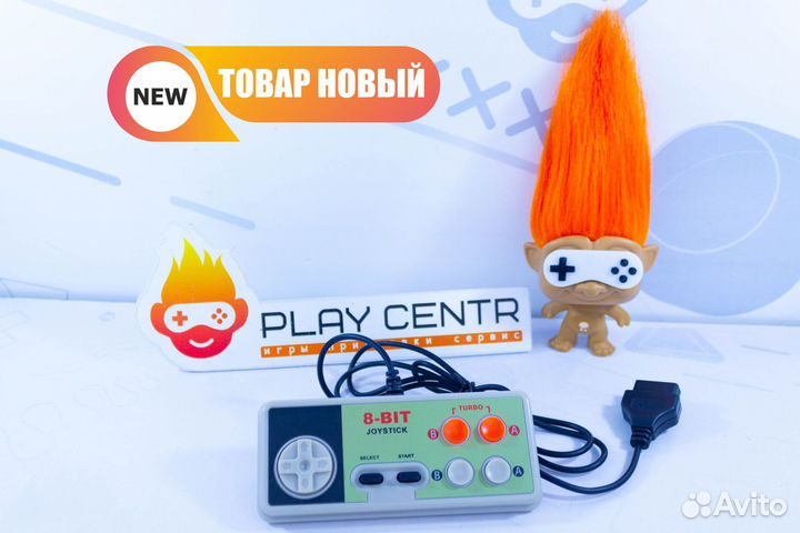Джойстик Dendy 8-bit 15pin steepler новый