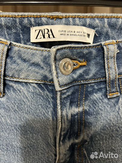 Джинсы zara