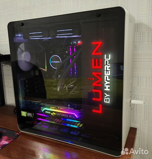 HuperPC i7 / 32гб / RTX 2080 / SSD+HDD