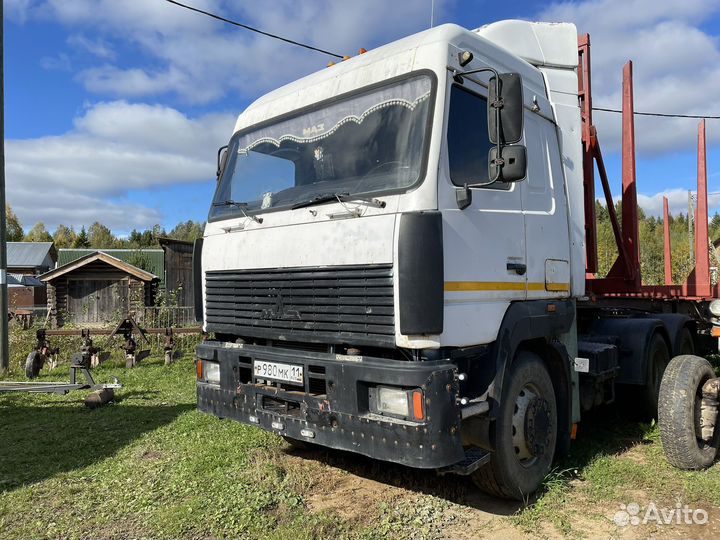 МАЗ 643008-060-010 с полуприцепом, 2011