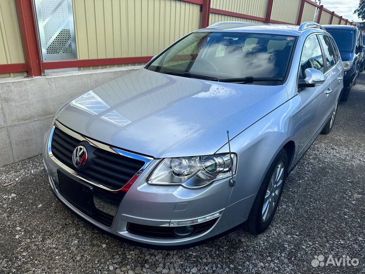 В разборе Volkswagen Passat b6 1.8 bzb