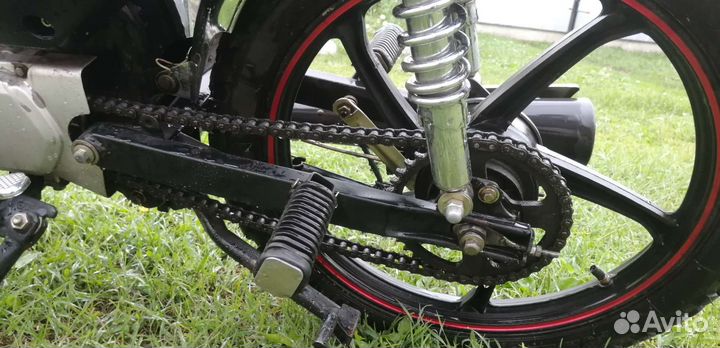 Мотоцикл racer RC110N