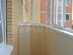 1-к. квартира, 39 м², 9/17 эт.