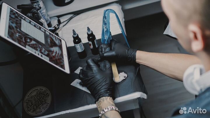 Обучение на тату мастера