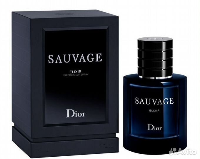 Духи Christian Dior Sauvage Elixir