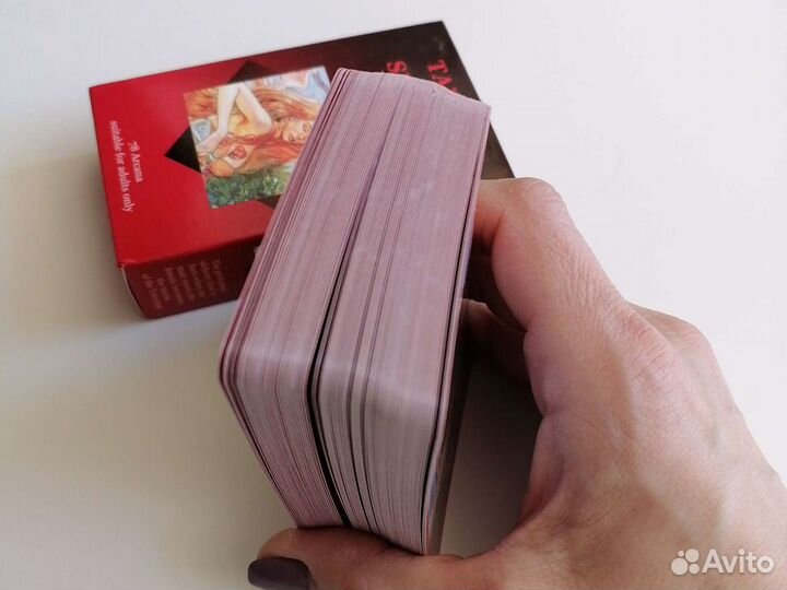 Карты taro Магия Наслаждения+Аннотация электрон