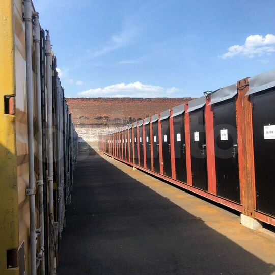 Аренда склада 5 м²