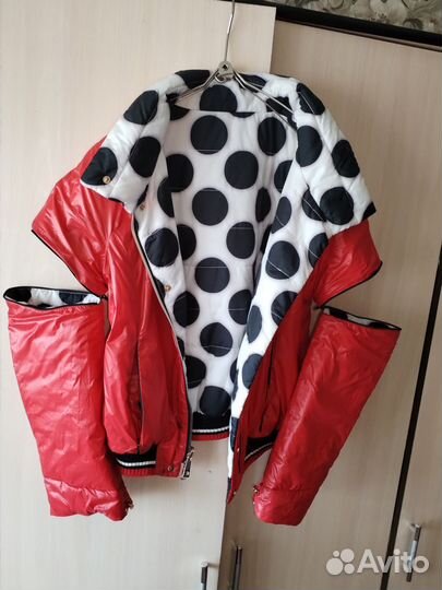 Куртка бомбер