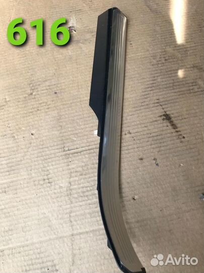 Накладка порога задняя правая Мерседес w221(616)