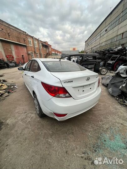 В разборе хендай солярис 1.6 АКПП 2013год