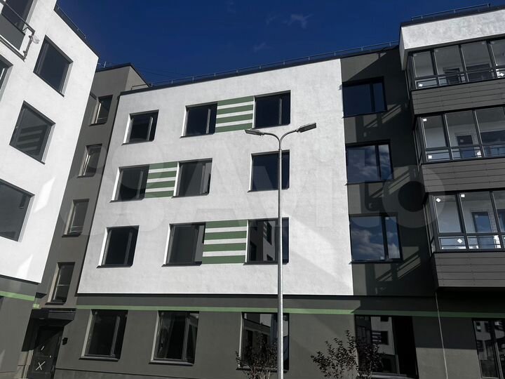 1-к. квартира, 37,1 м², 2/4 эт.