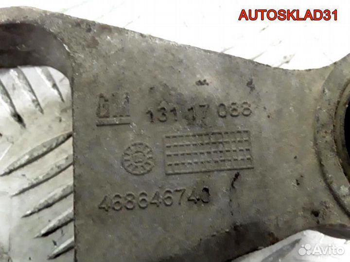 Опора кпп задняя верхняя Opel Meriva 13117088