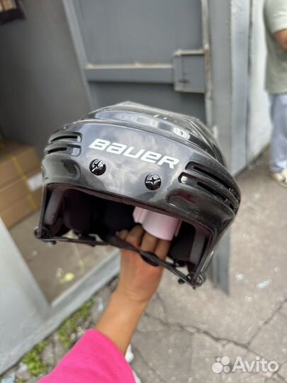 Шлем хоккейный bauer
