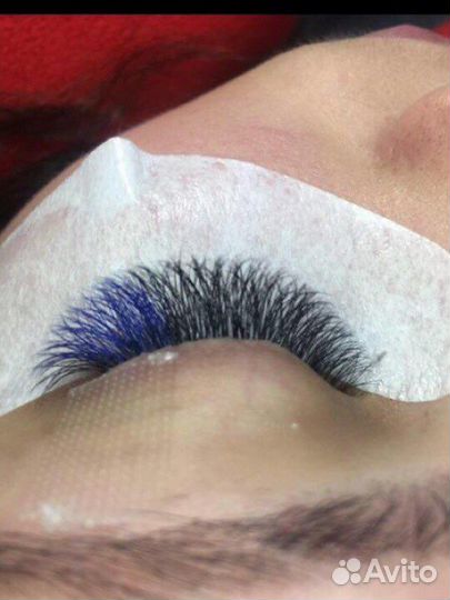 Наращивания ресниц