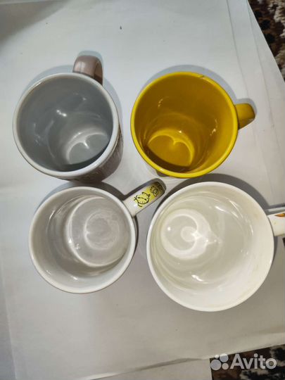 Кружки бу разные