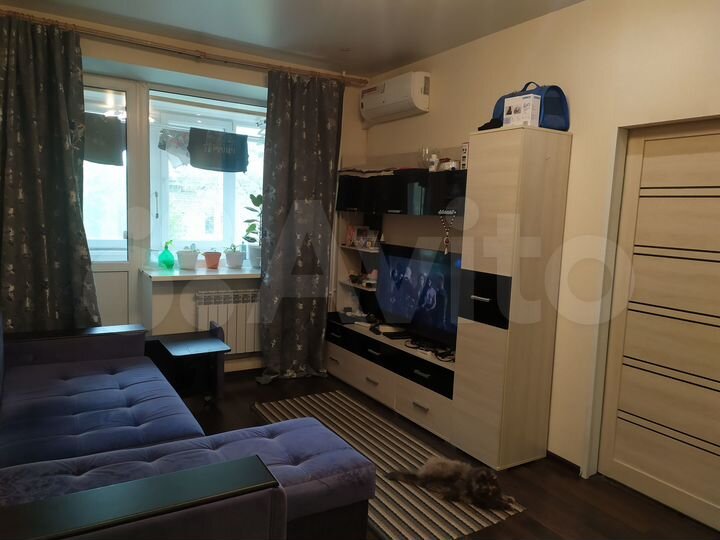 2-к. квартира, 44 м², 5/5 эт.