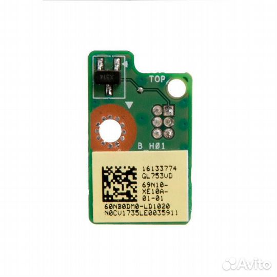 Плата для ноутбука Asus GL753VE LID BD с разбора 9