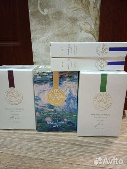 Мужская туалетная вода avon