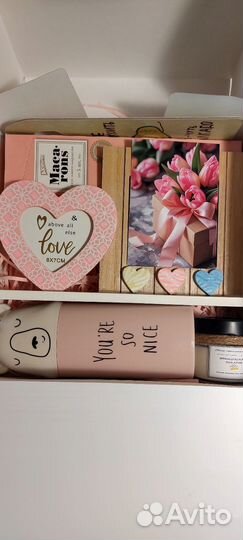 Большой подарочный набор, бокс (26х26х13)