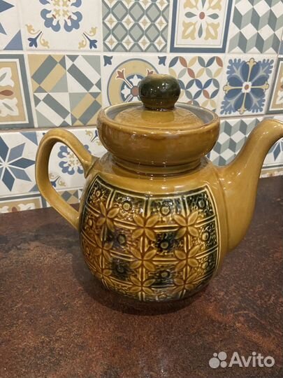 Керамическая посуда ручной работы СССР