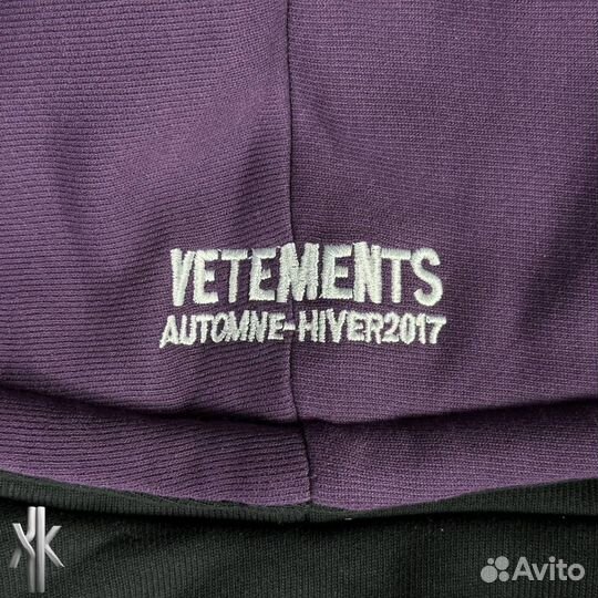 Бомбер Vetements Total Fucking Darkness reversible