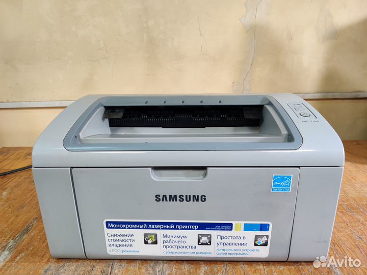Принтер лазерный Samsung ML-2160