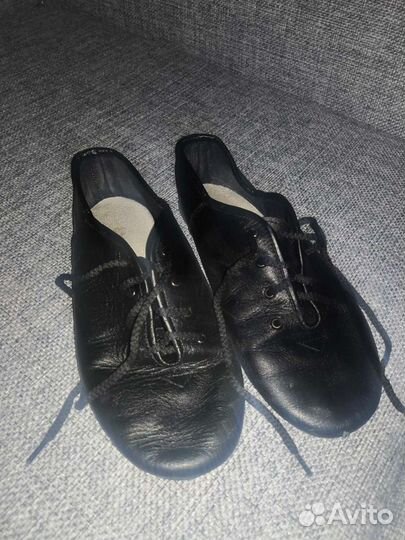 Джазовки 35 размера кожа