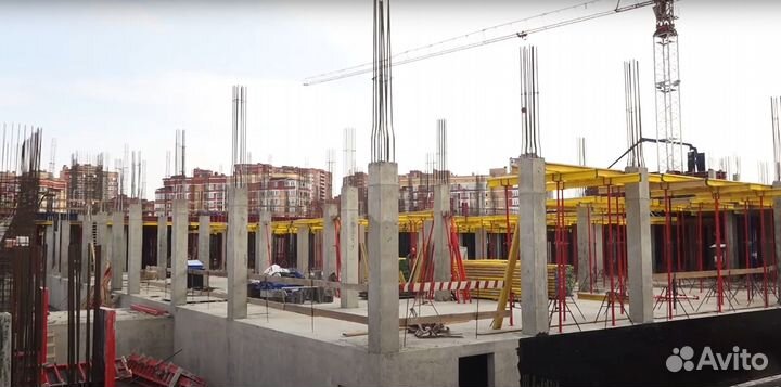 Объемная опалубка перекрытия