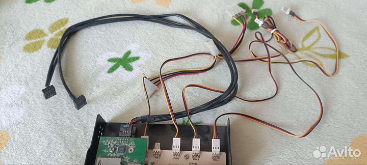 Регулятор оборотов deepcool rockmaster черный