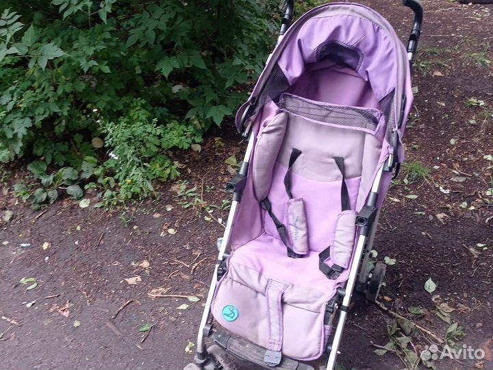 Прогулочная коляска трость