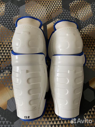 Щитки хоккейные decathlon