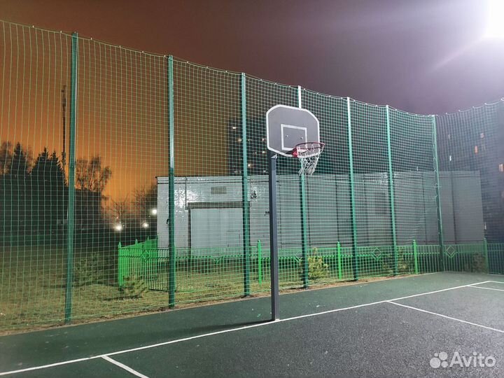 Сетка заградительная капроновая 4,5мм