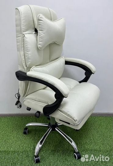 Компьютерное офисное кресло с массажем (новые)