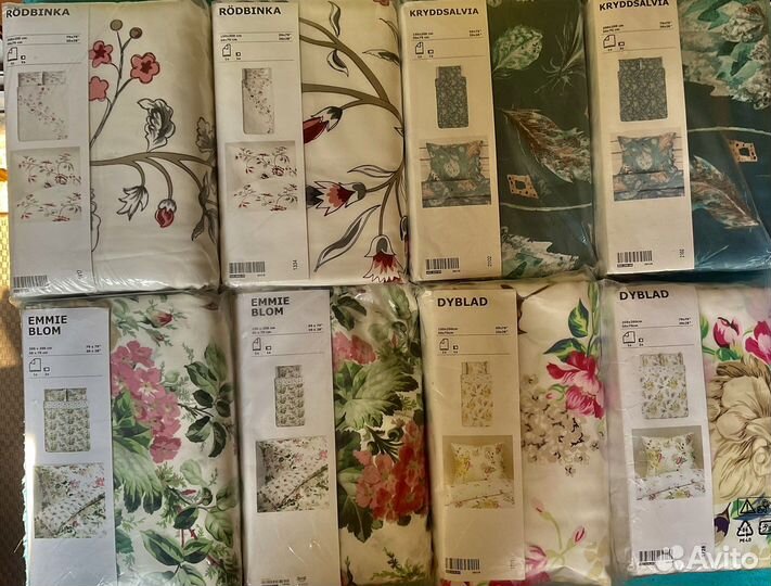 Белье постельное IKEA лиоцелл