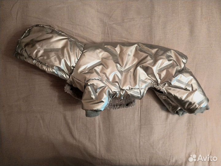 Тёплый комбинезон для собаки мелкой породы
