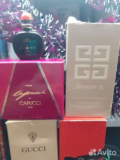 Винтажные духи из личной коллекции