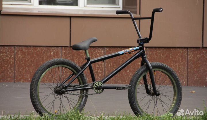 Велосипед bmx