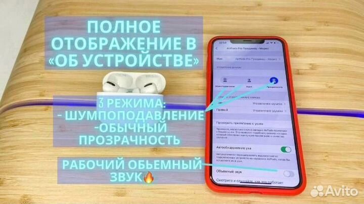 AirPods Pro/PRO 2/AirPods 2 /AirPods 3 Июнь 2023