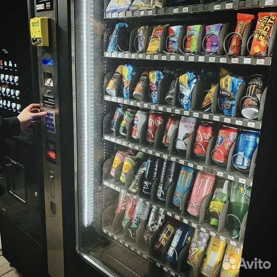 Продаётся вендинговых автоматов Sunset Thirst
