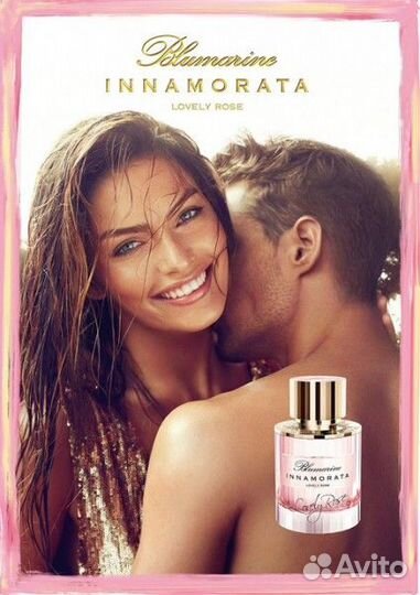 Blumarine Innamorata Lovely Rose тестер 50 мл