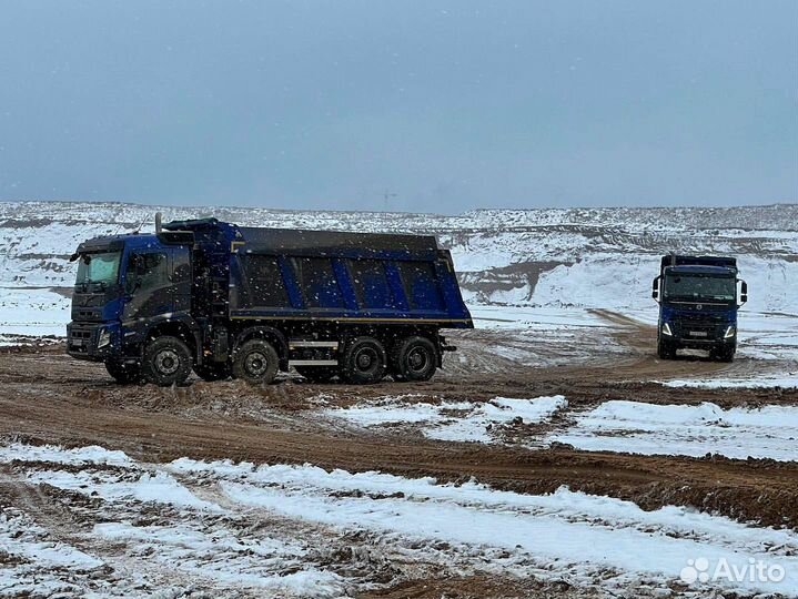 Щебень гравийный с доставкой