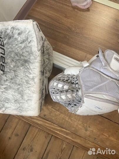 Вратарские блин ловушка Bauer