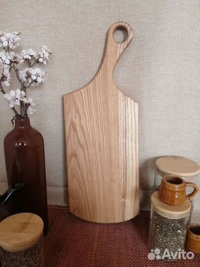 Доска кухонная из ценных пород дерева