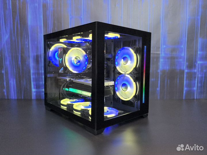 Домашний компьютер i5-13600KF+nvidia RTX 4070 Ti