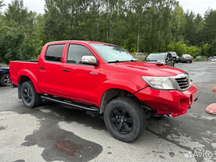 Toyota Hilux 2.5 МТ, 2012, 131 000 км