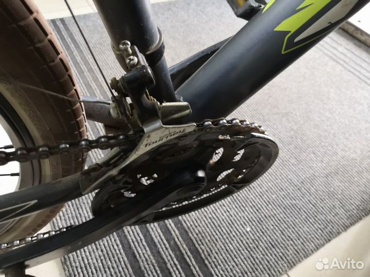 Велосипед Forward Apache 2.0